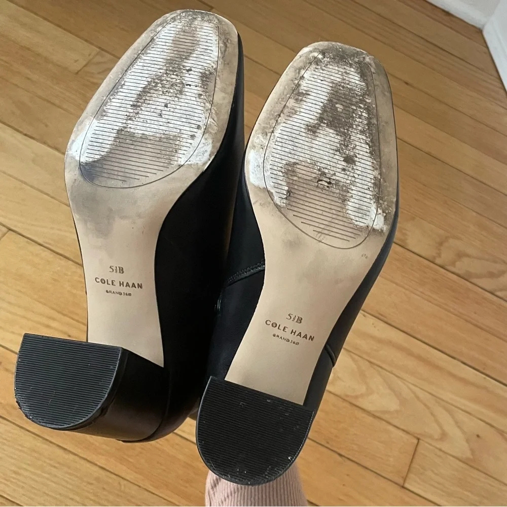 Black Ankle Bootie - Picture 6 of 7